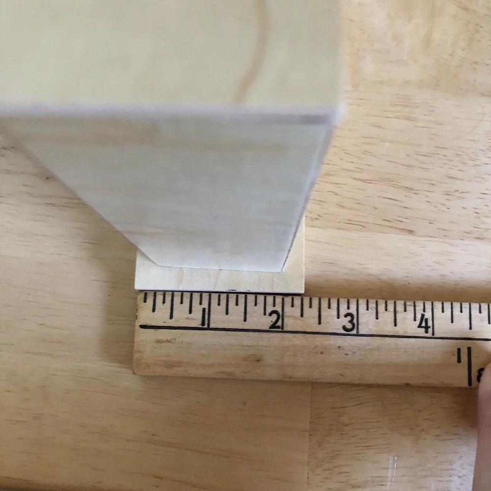 Picture Frame Natural Wood 4